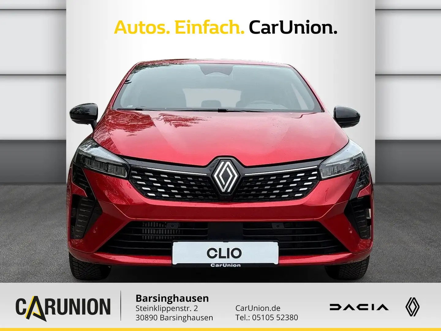 Renault Clio Techno TCe 90 Rood - 2