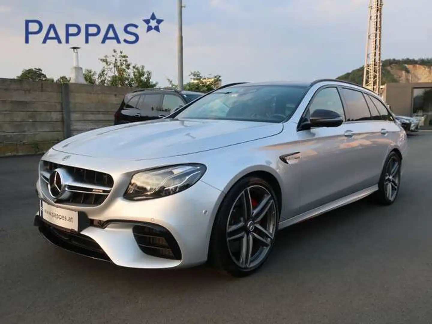 Mercedes-Benz E 63 AMG AMG E 63 S 4MATIC+ T-Modell LED Perf-AGA Argent - 1