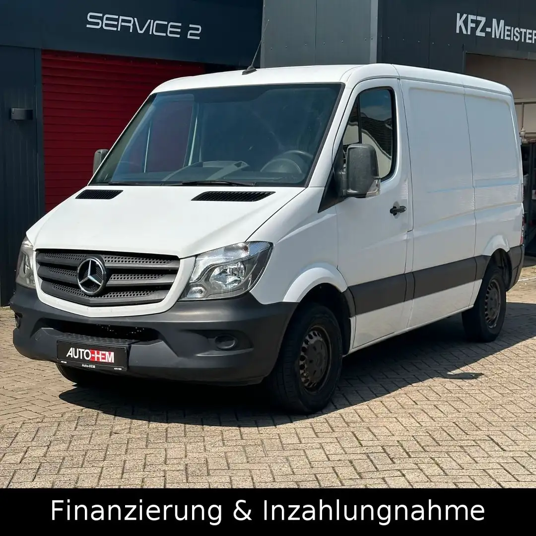 Mercedes-Benz Sprinter II Kasten AHK Euro 6 Facelift Blanc - 1