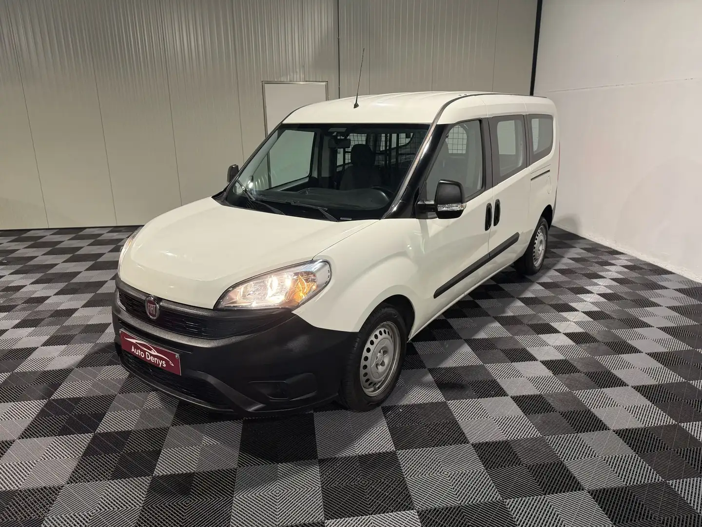 Fiat Doblo Cargo MAXI Lichte vracht bj. 2017 35000km Euro 6 Blanc - 1