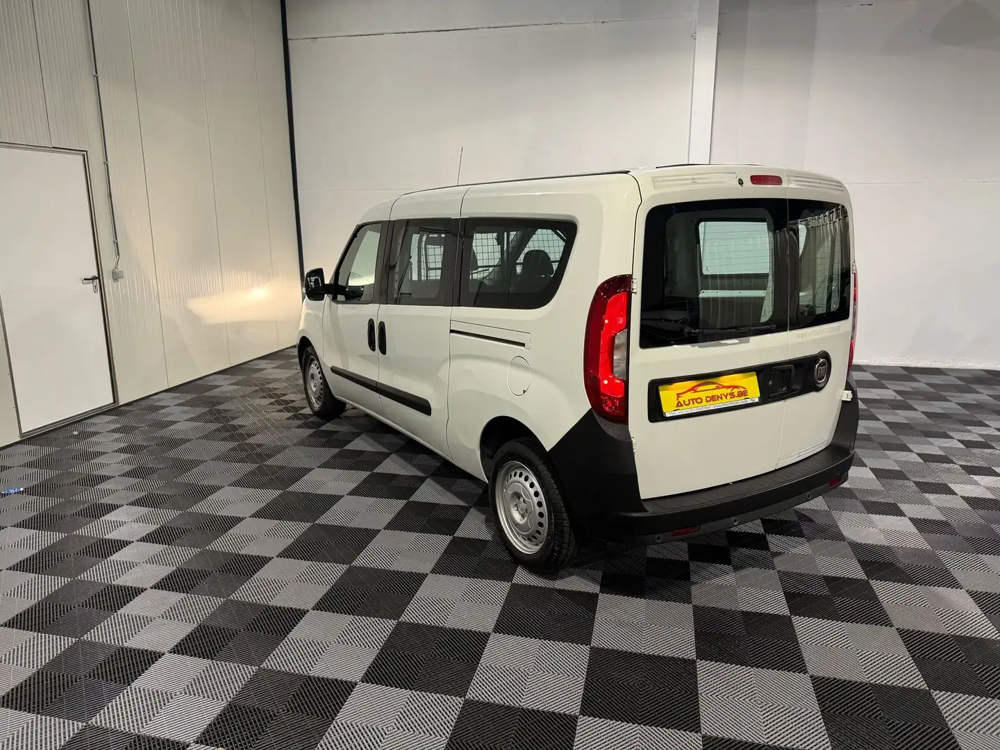 Fiat Doblo Cargo MAXI Lichte vracht bj. 2017 35000km Euro 6 Blanc - 2