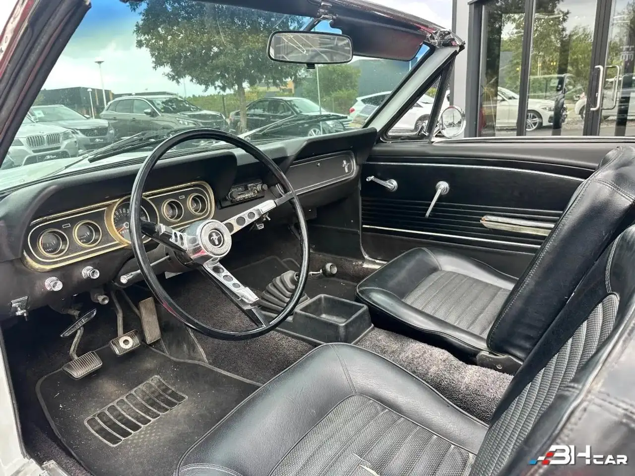 Ford Mustang Cabriolet 289 ci V8 4.7 \code A\, foto 9
