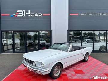 Mustang Cabriolet 289 ci V8 4.7 \code A\
