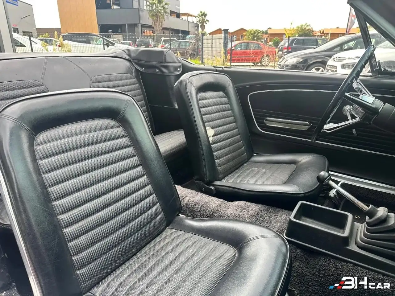 Ford Mustang Cabriolet 289 ci V8 4.7 \code A\, foto 11