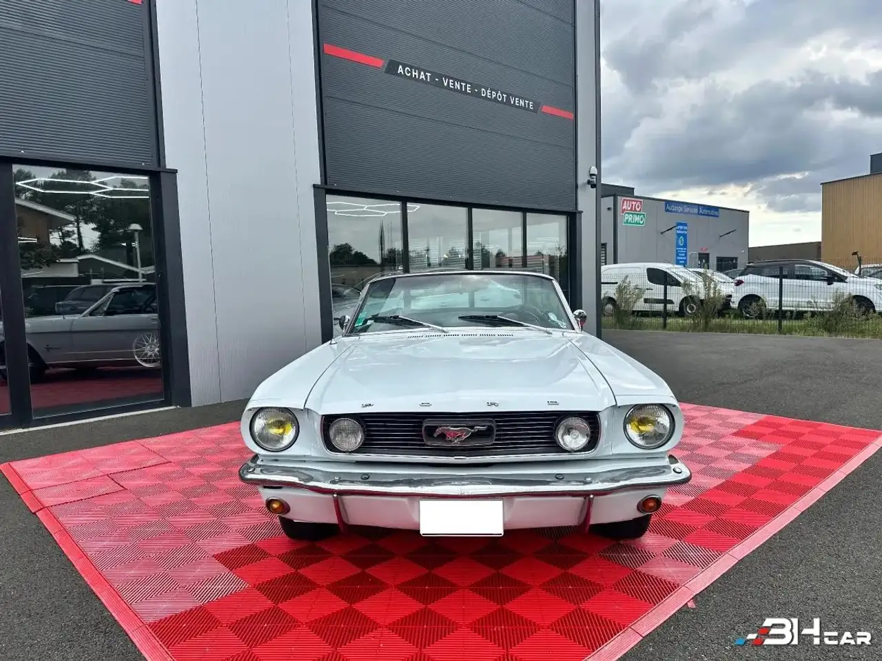 Ford Mustang Cabriolet 289 ci V8 4.7 \code A\, foto 3