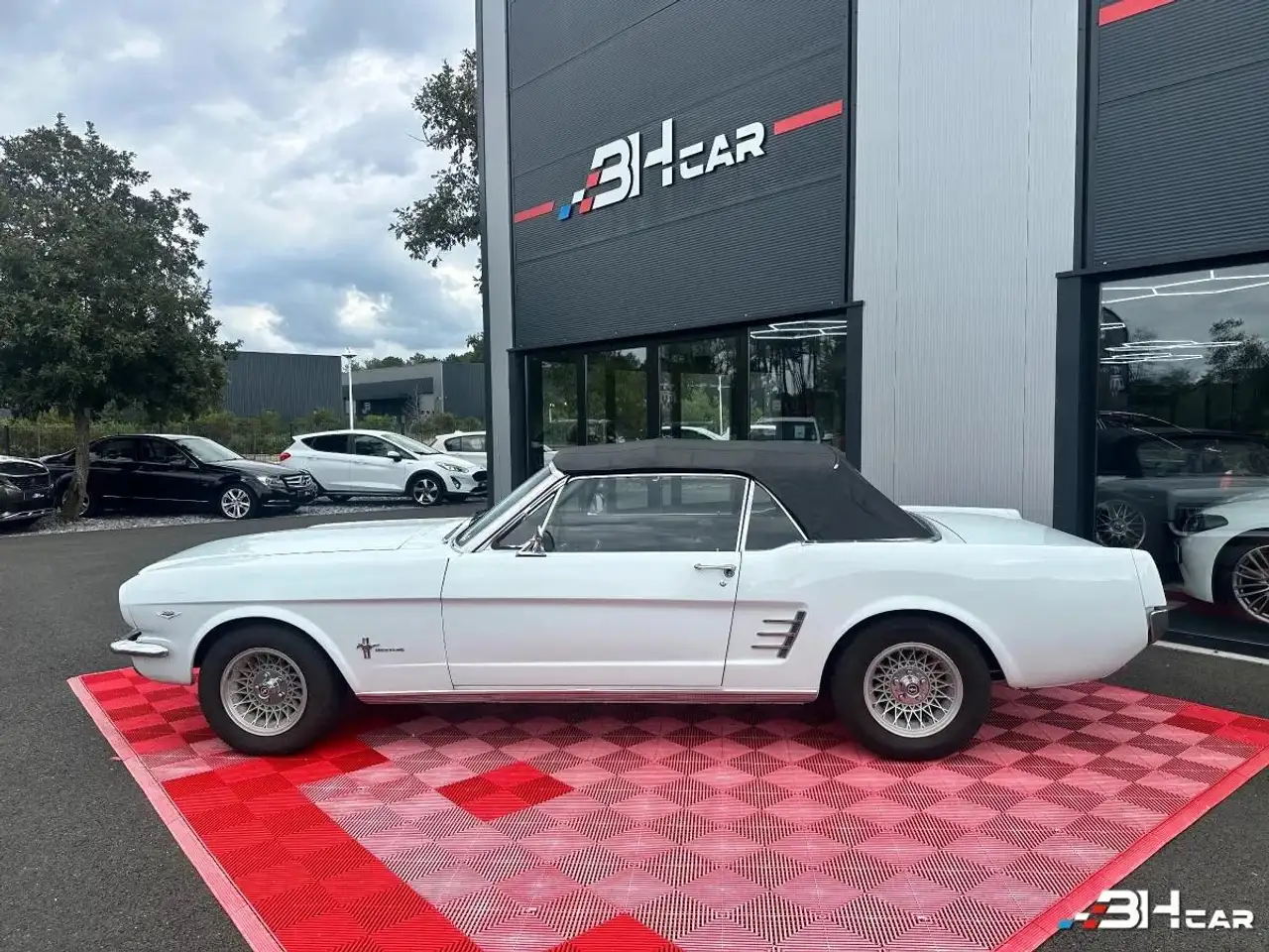 Ford Mustang Cabriolet 289 ci V8 4.7 \code A\, foto 5