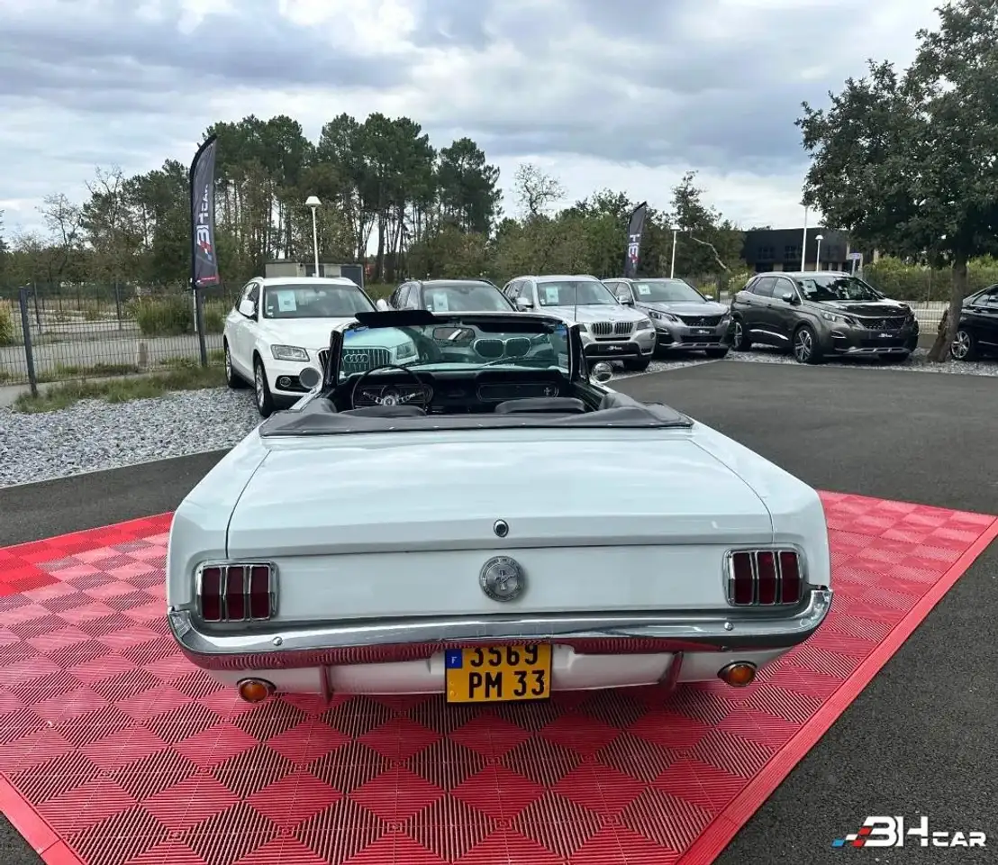 Ford Mustang Cabriolet 289 ci V8 4.7 \code A\, foto 8