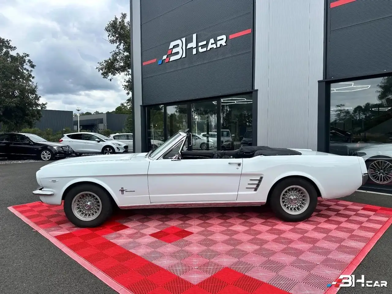 Ford Mustang Cabriolet 289 ci V8 4.7 \code A\, foto 4