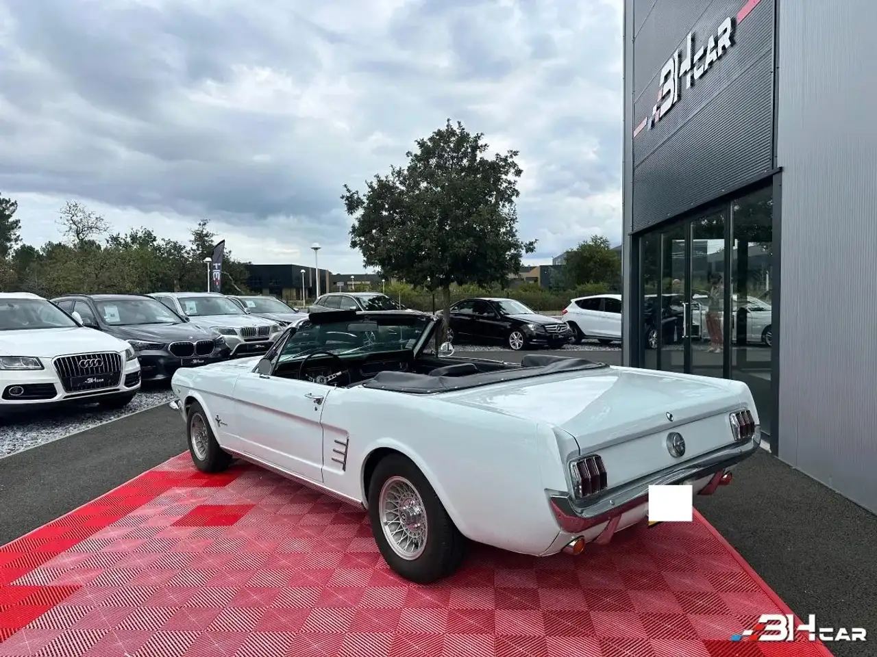 Ford Mustang Cabriolet 289 ci V8 4.7 \code A\, foto 6