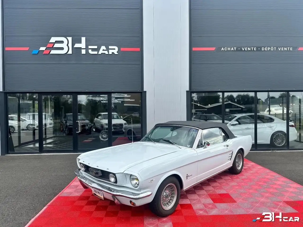 Ford Mustang Cabriolet 289 ci V8 4.7 \code A\, foto 2