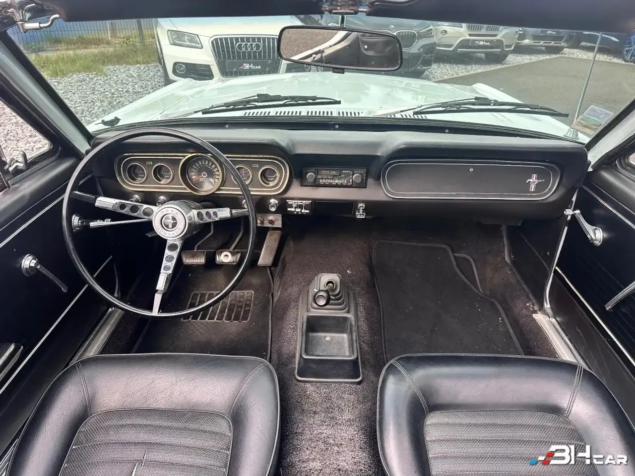 Ford Mustang Cabriolet 289 ci V8 4.7 \code A\, foto 10
