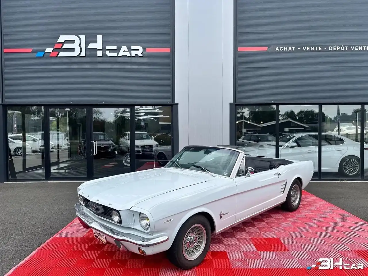 Ford Mustang Cabriolet 289 ci V8 4.7 \code A\, foto 1