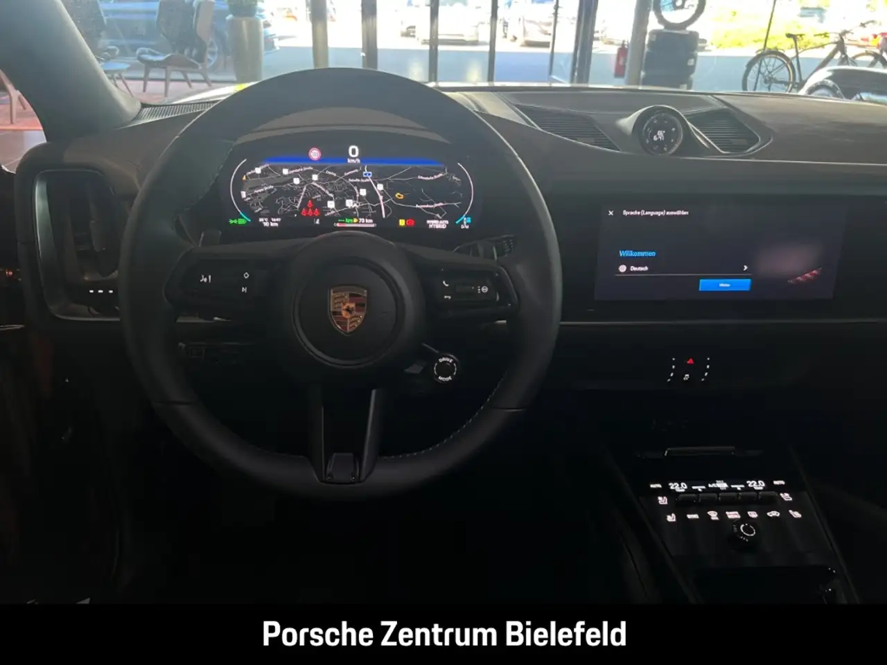 Porsche Cayenne E-Hybrid Coupe HA-Lenkung Sportabgas 13