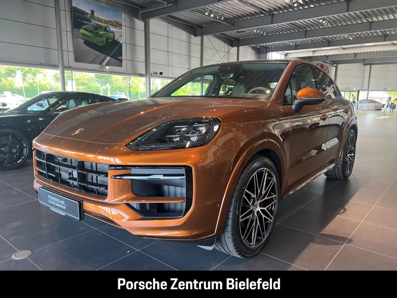 Porsche Cayenne E-Hybrid Coupe HA-Lenkung Sportabgas