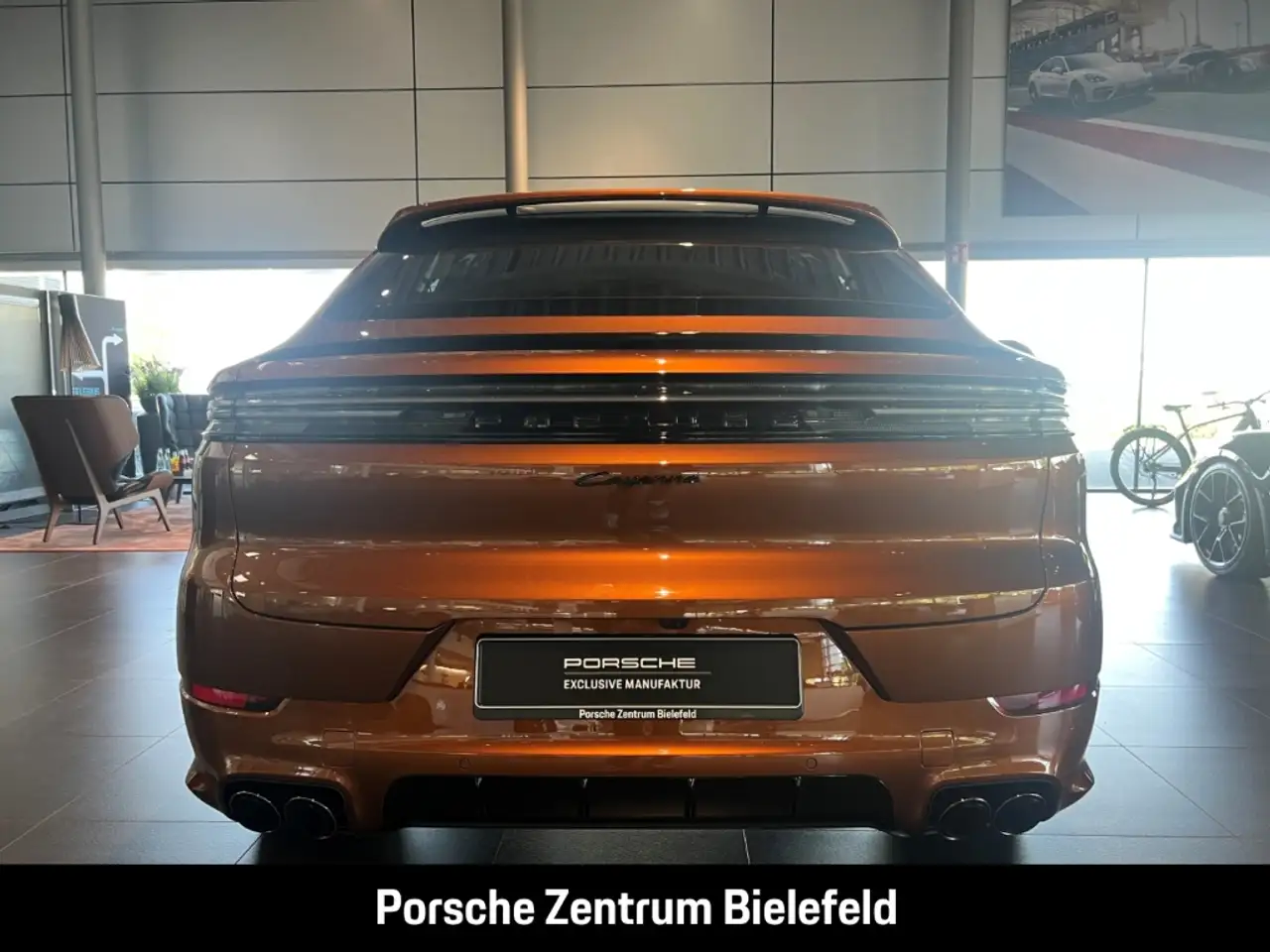 Porsche Cayenne E-Hybrid Coupe HA-Lenkung Sportabgas 5