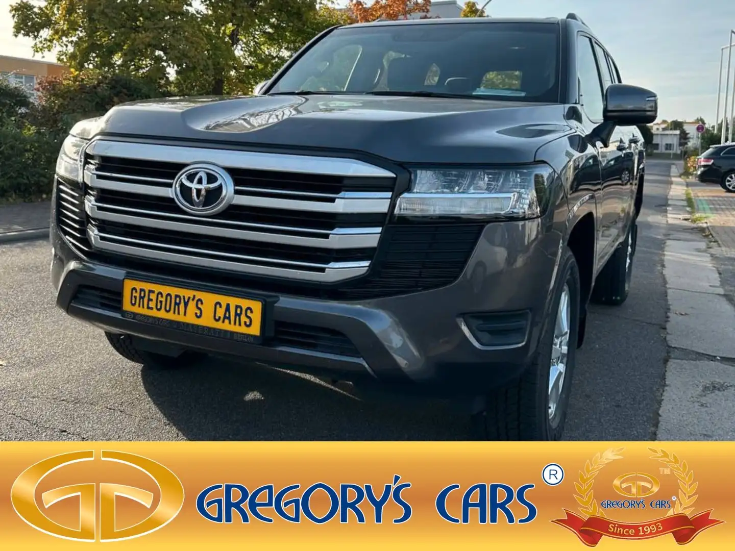 Toyota Land Cruiser 300+ELEGANCE+TwinTURBO+NEU+DEreg Grau - 1