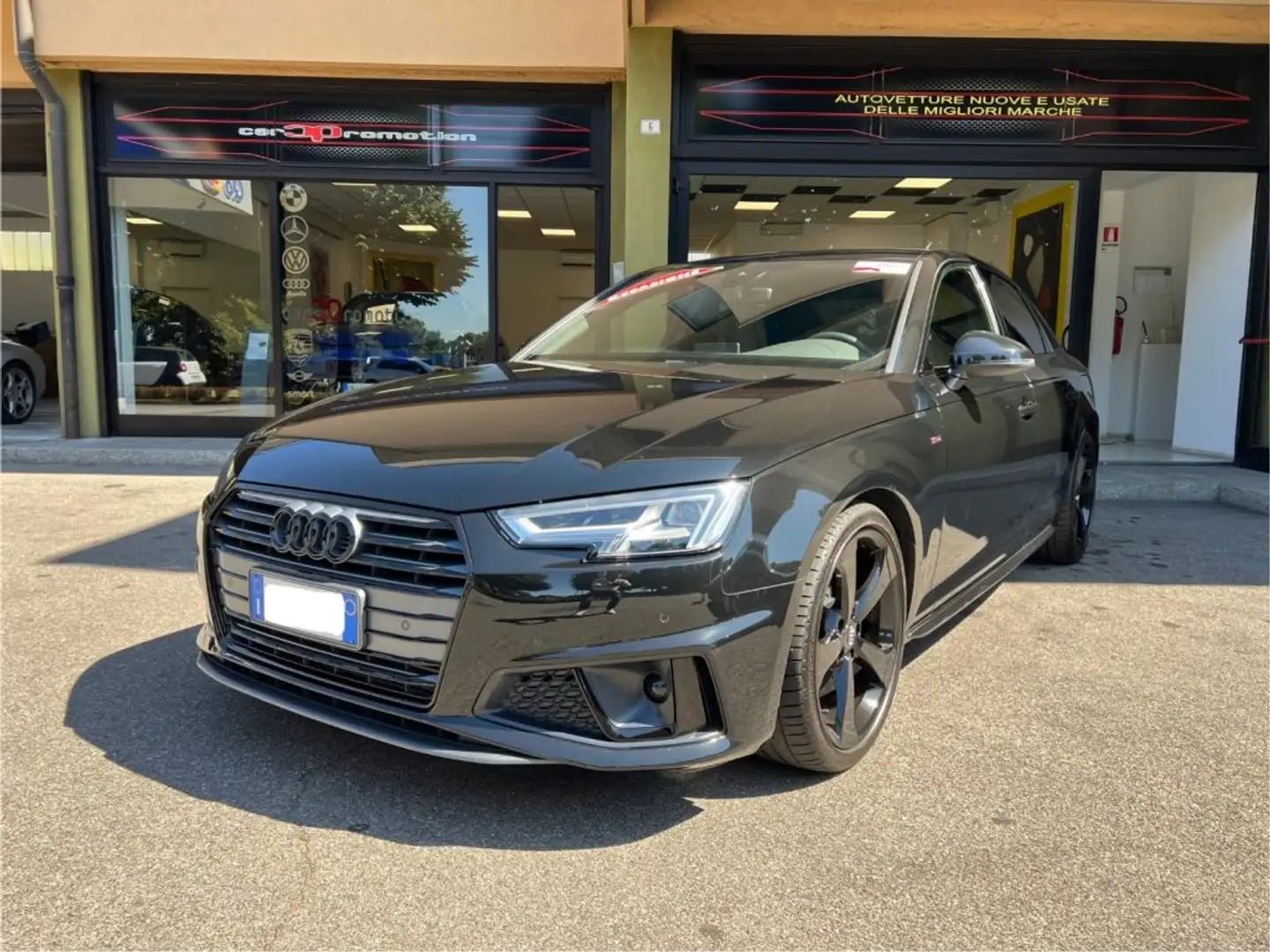 Audi A4 40 TFSI S tronic S line Nero - 1