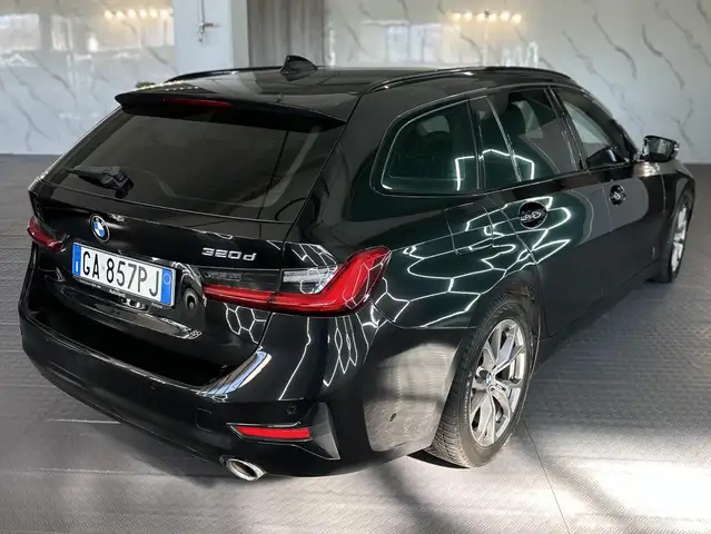BMW 320 Serie 3 G21 2019 Touring 320d Touring Msport auto