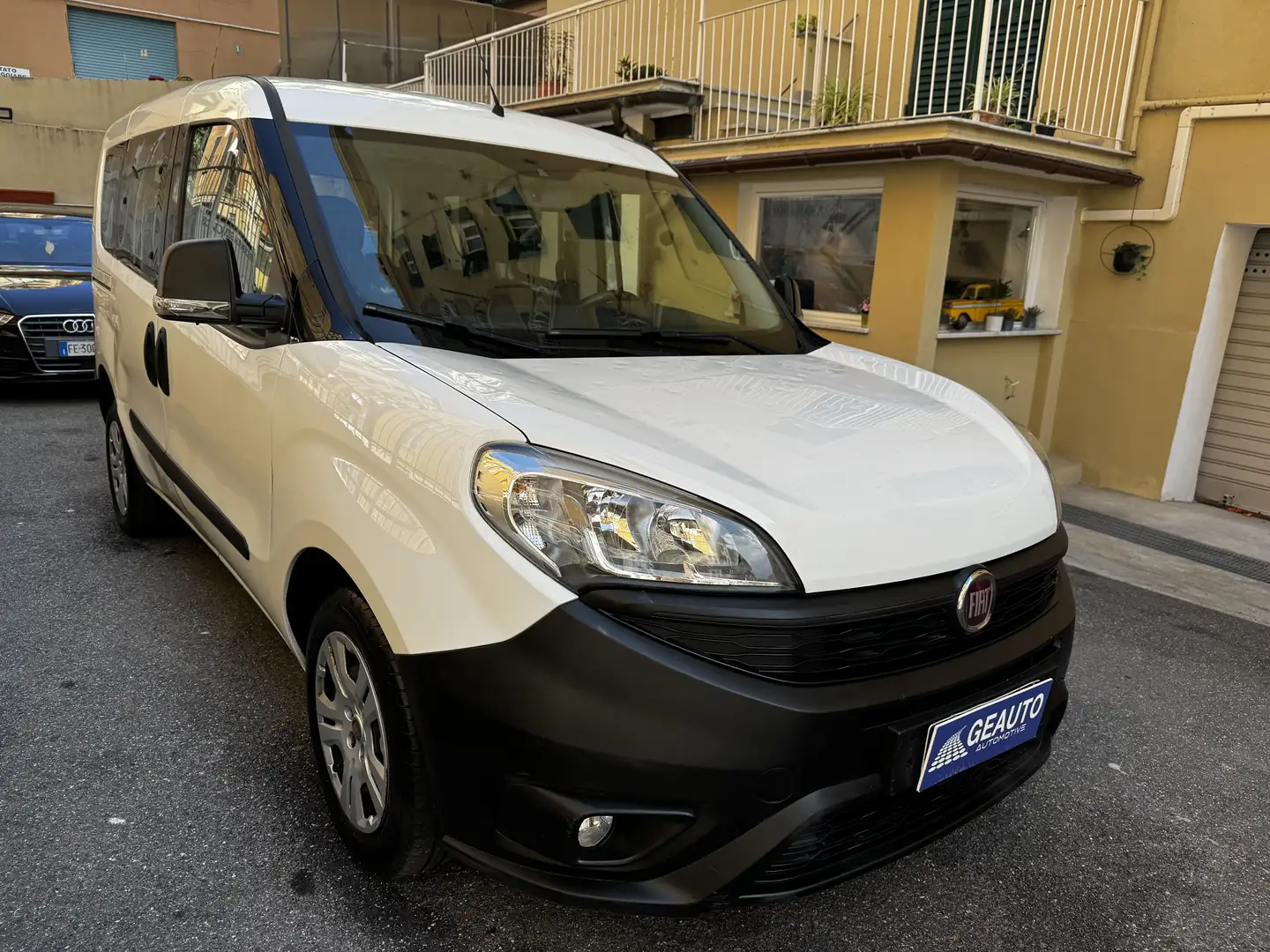 Fiat Doblo 1.3 MJT 95cv N1 5Posti fatturatile iva - EURO6 Bianco - 1