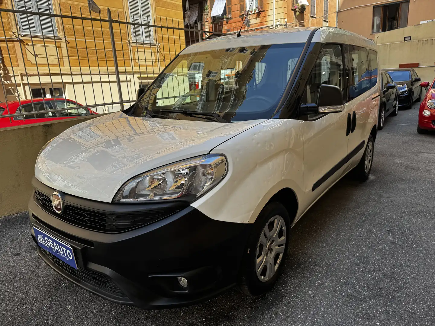Fiat Doblo 1.3 MJT 95cv N1 5Posti fatturatile iva - EURO6 Bianco - 2