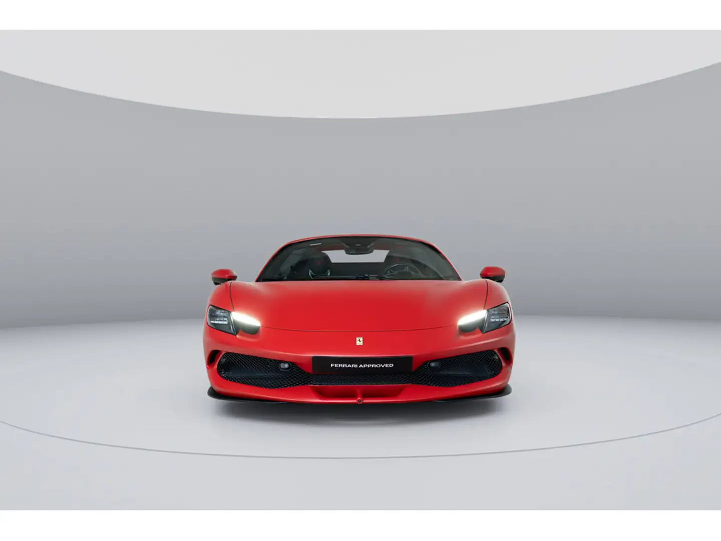 Ferrari 296 GTS >ROSSO FERRARI F175 OPACO*Lift*LEDs< Rouge - 2