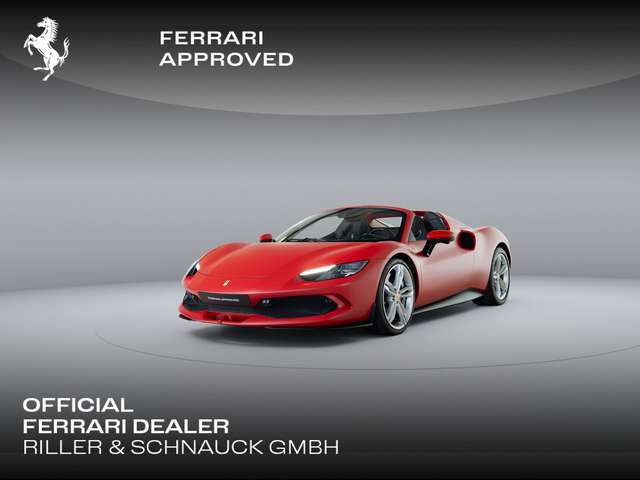 Imagine Ferrari 296 GTS >ROSSO FERRARI F175 OPACO*Lift*LEDs<