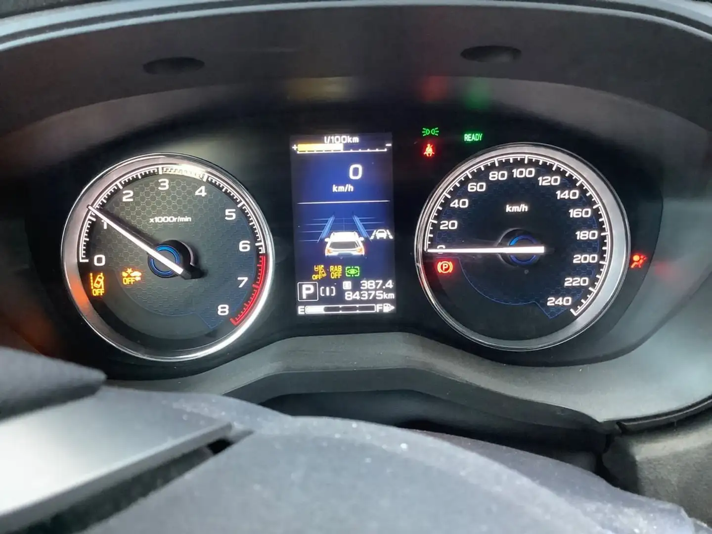 Subaru Forester Forester 2.0 Active Grau - 1