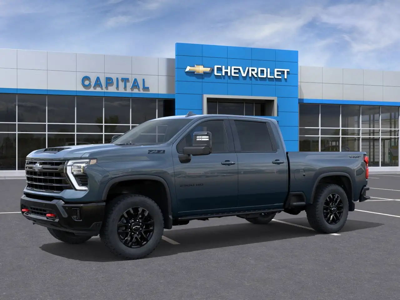 Chevrolet Silverado 2500 снимка Chevrolet Silverado 2500