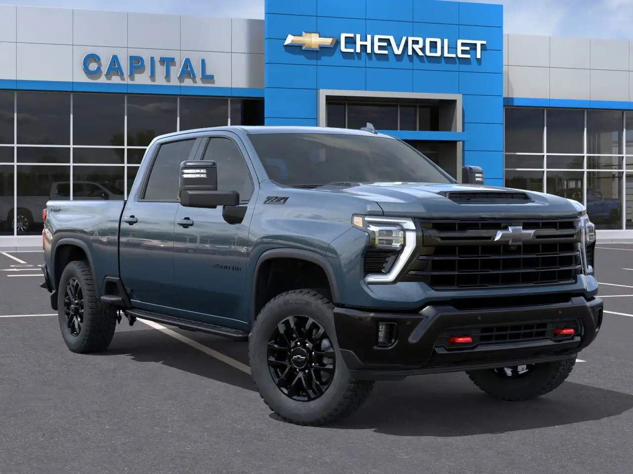 Chevrolet Silverado 2500 снимка Chevrolet Silverado 2500
