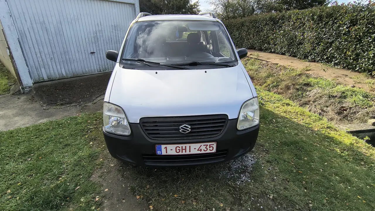 Suzuki Wagon R+