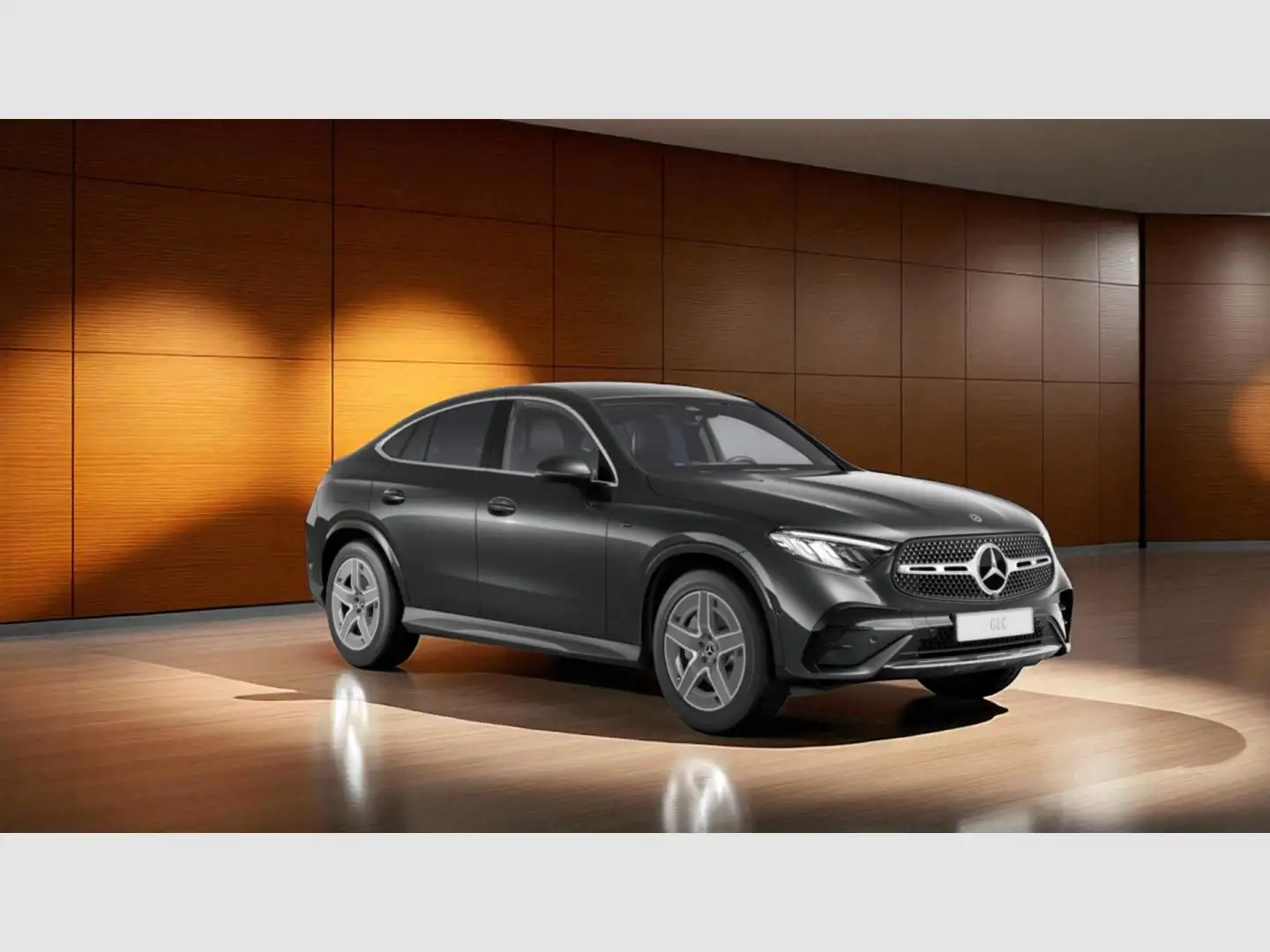 Mercedes-Benz GLC 300 Coupé 300de 4Matic Grau - 1