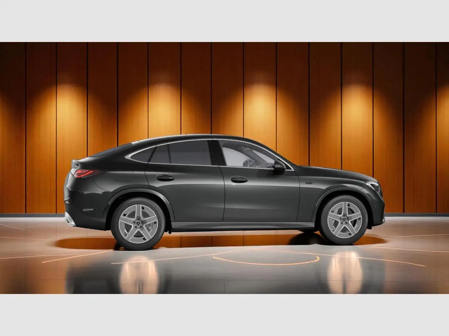 Mercedes-Benz GLC 300 Coupé 300de 4Matic Grau - 2