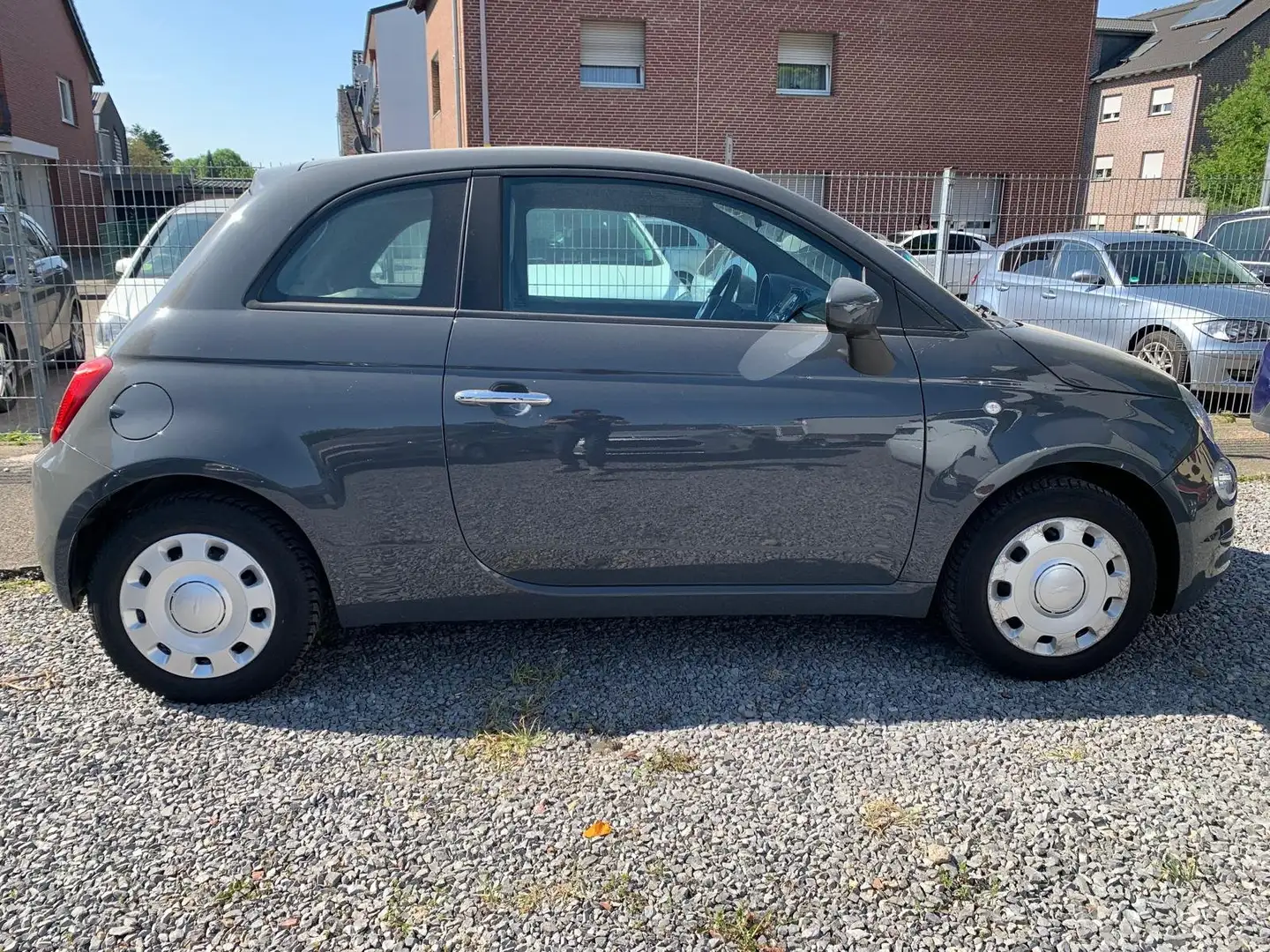 Fiat 500 Pop 8fach Gris - 2