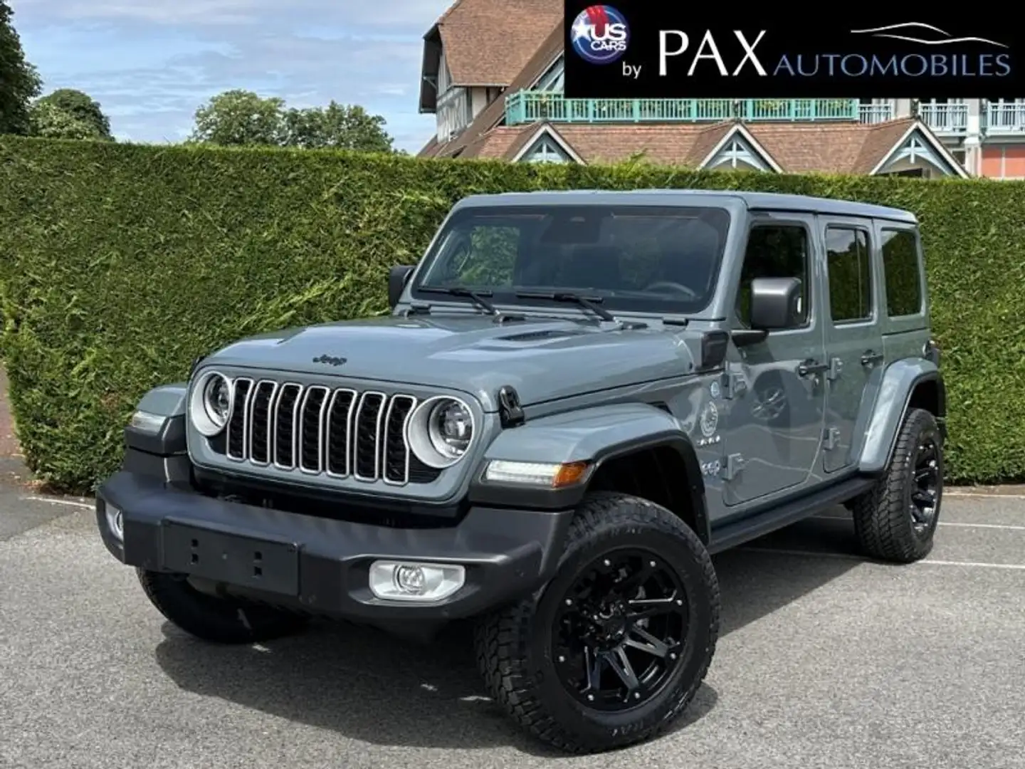 Jeep Wrangler 2.0 T 380ch 4xe Sahara Command Trac - 1