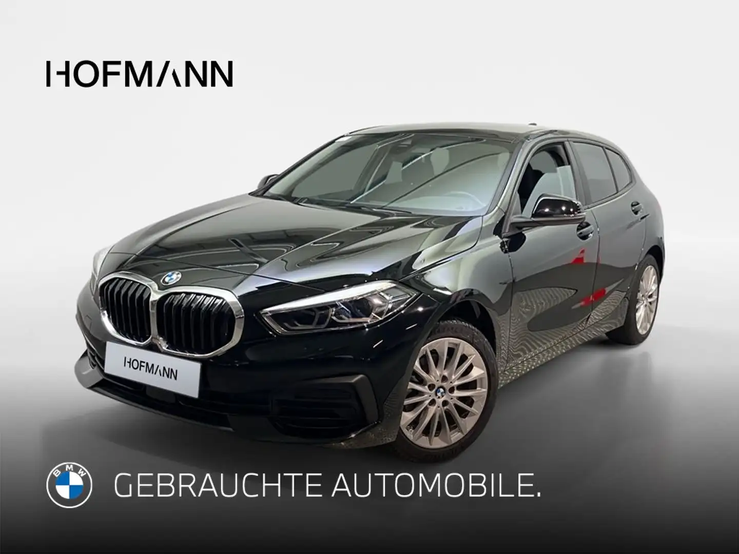 BMW 118 Advantage Schwarz - 1
