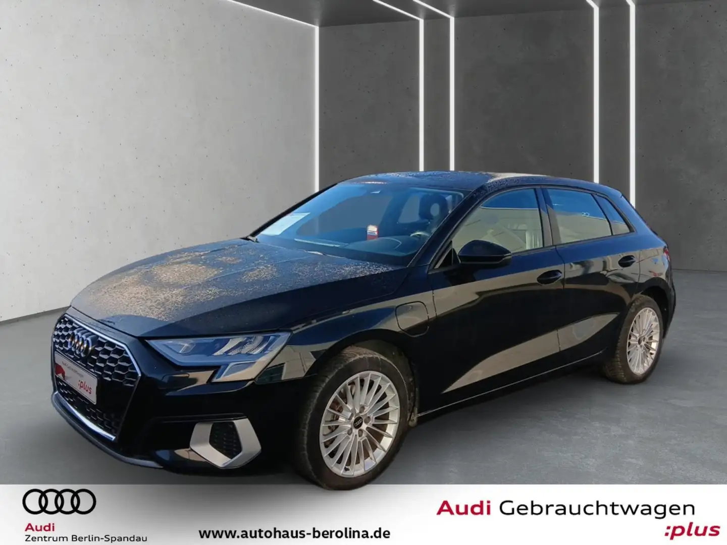 Audi A3 40 TFSI e Adv. S tronic *Virt.C+* Schwarz - 2
