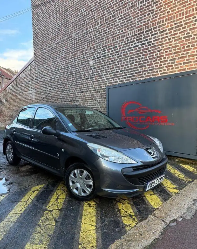 Peugeot 206 + gÃ©nÃ©ration