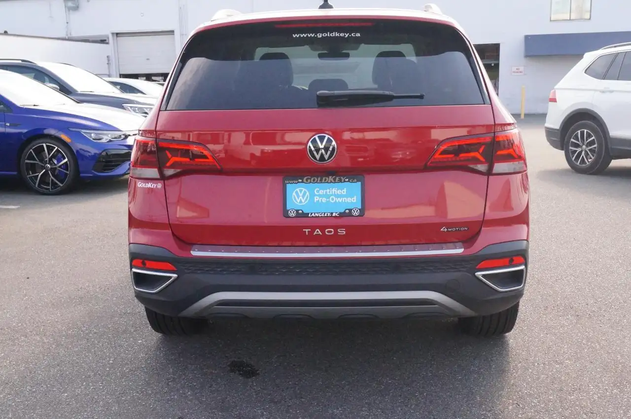 Volkswagen Taos снимка Volkswagen Taos
