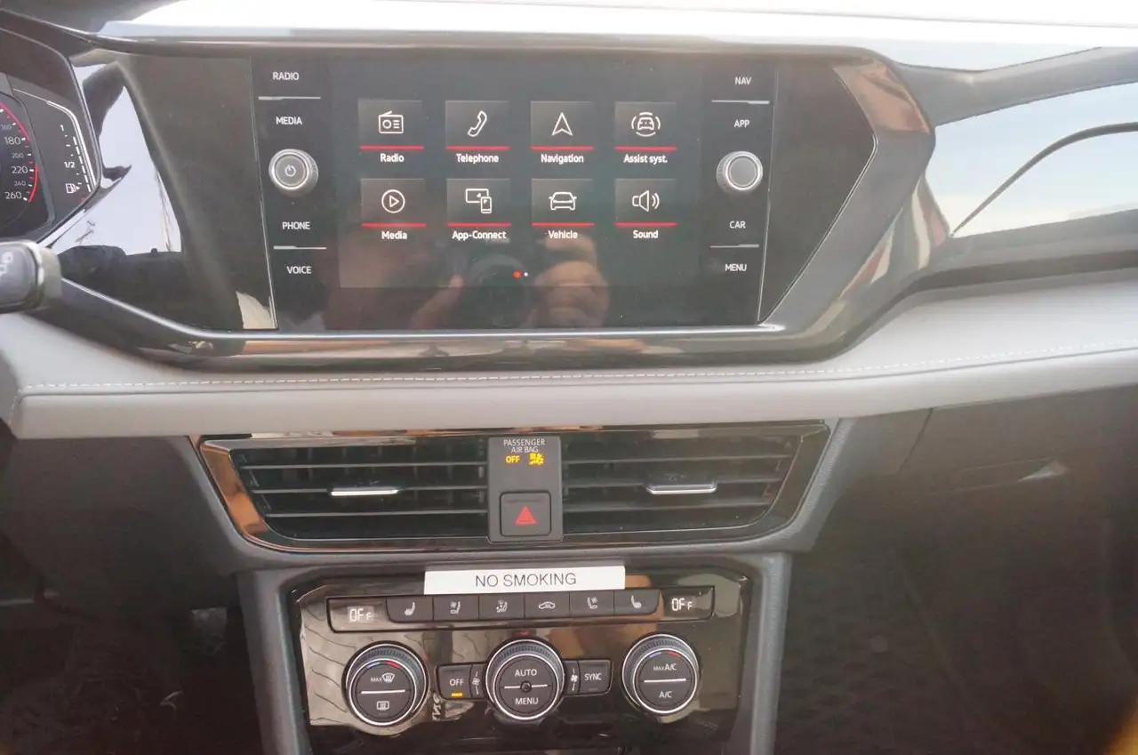 Volkswagen Taos снимка Volkswagen Taos