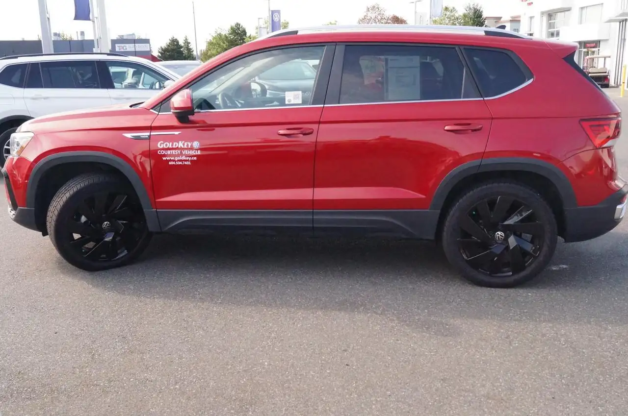 Volkswagen Taos снимка Volkswagen Taos