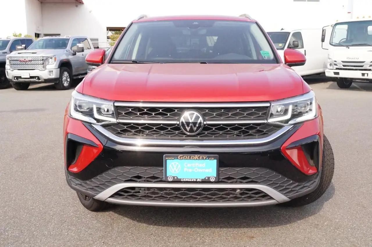 Volkswagen Taos снимка Volkswagen Taos
