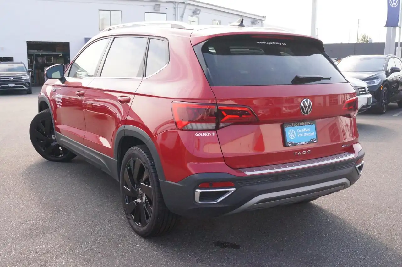 Volkswagen Taos снимка Volkswagen Taos