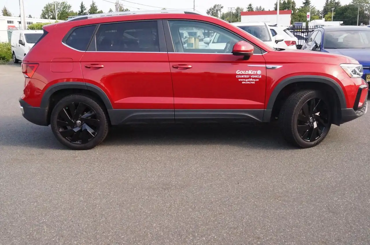 Volkswagen Taos снимка Volkswagen Taos