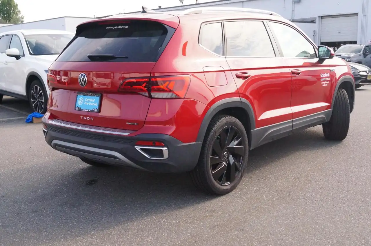 Volkswagen Taos снимка Volkswagen Taos