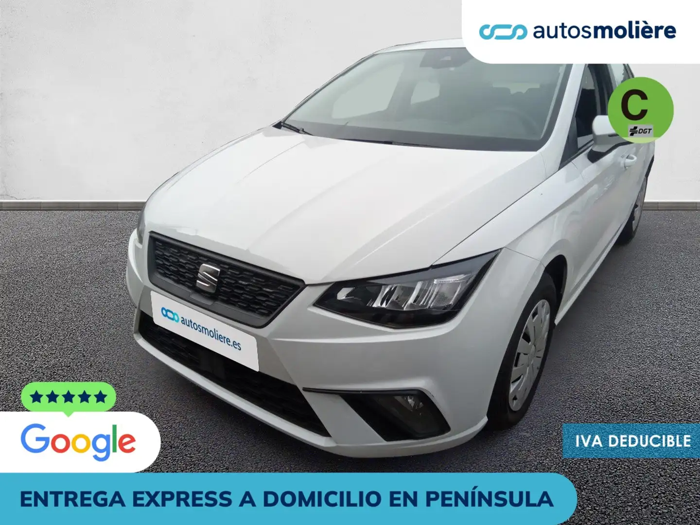 SEAT Ibiza 1.0 MPI Evo S&S Reference 80 Blanco - 1
