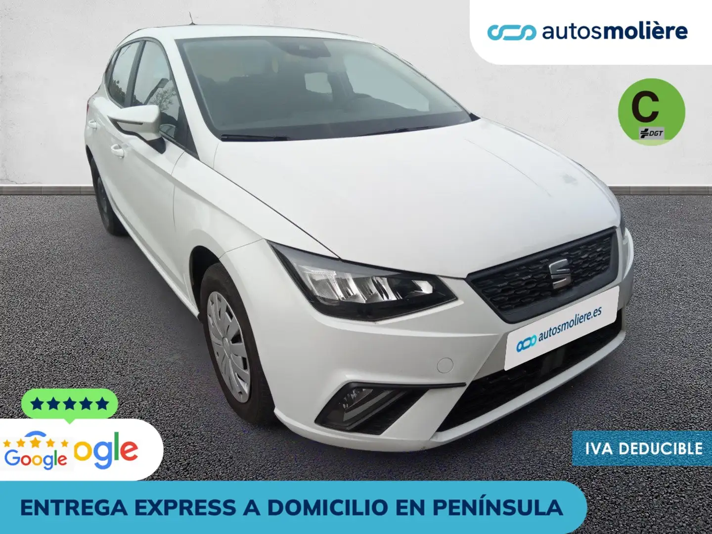 SEAT Ibiza 1.0 MPI Evo S&S Reference 80 Blanco - 2