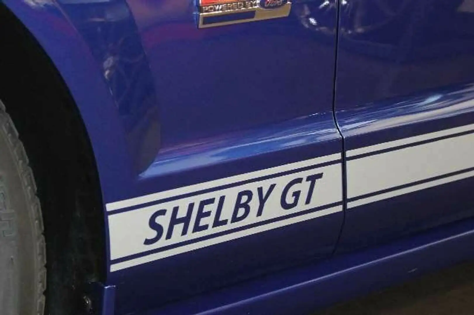 Shelby Mustang GT-H Shelby GT original CSM MY 2008 Blau - 1