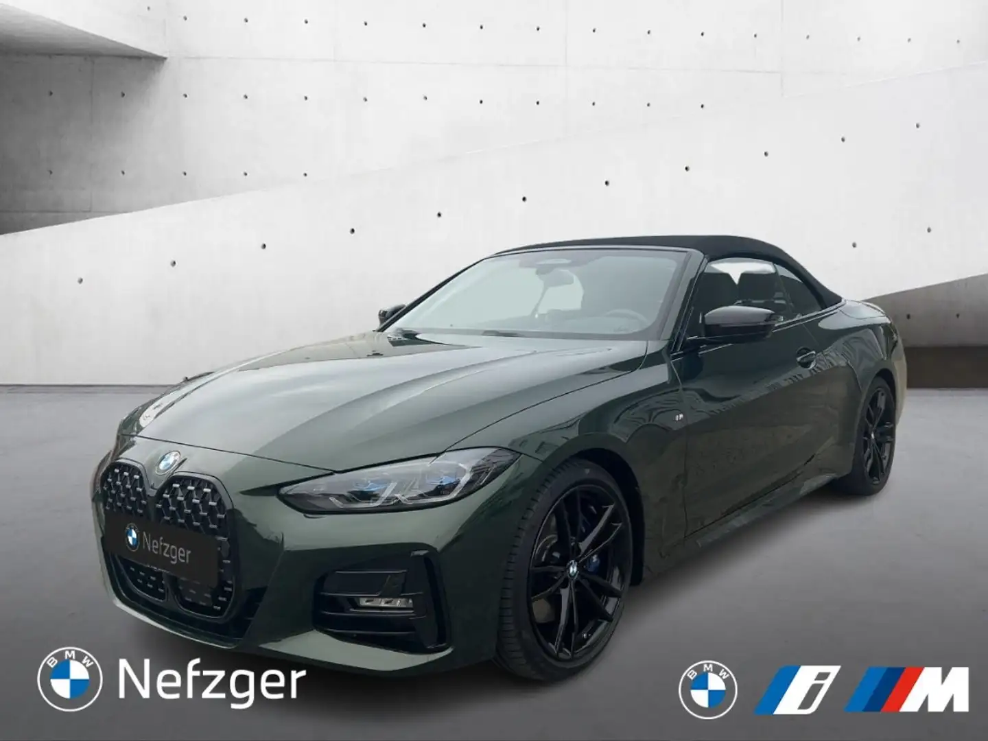 BMW 430 i Cabrio M Sport Laserlicht Harman/Kardon Grün - 1