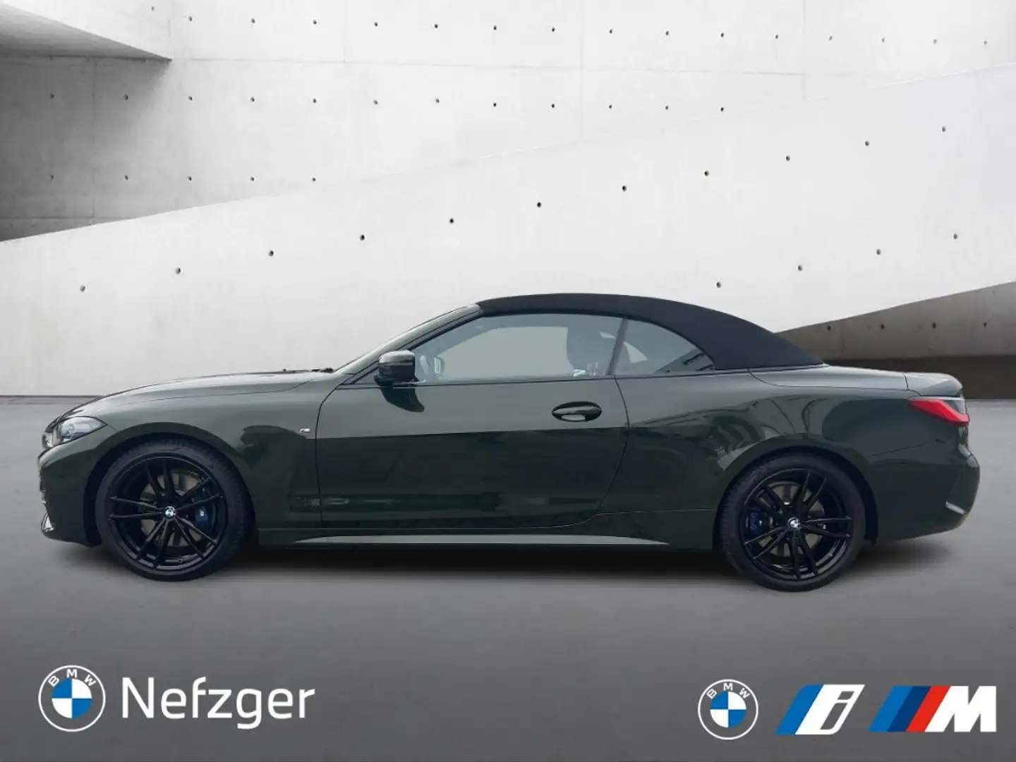 BMW 430 i Cabrio M Sport Laserlicht Harman/Kardon Grün - 2