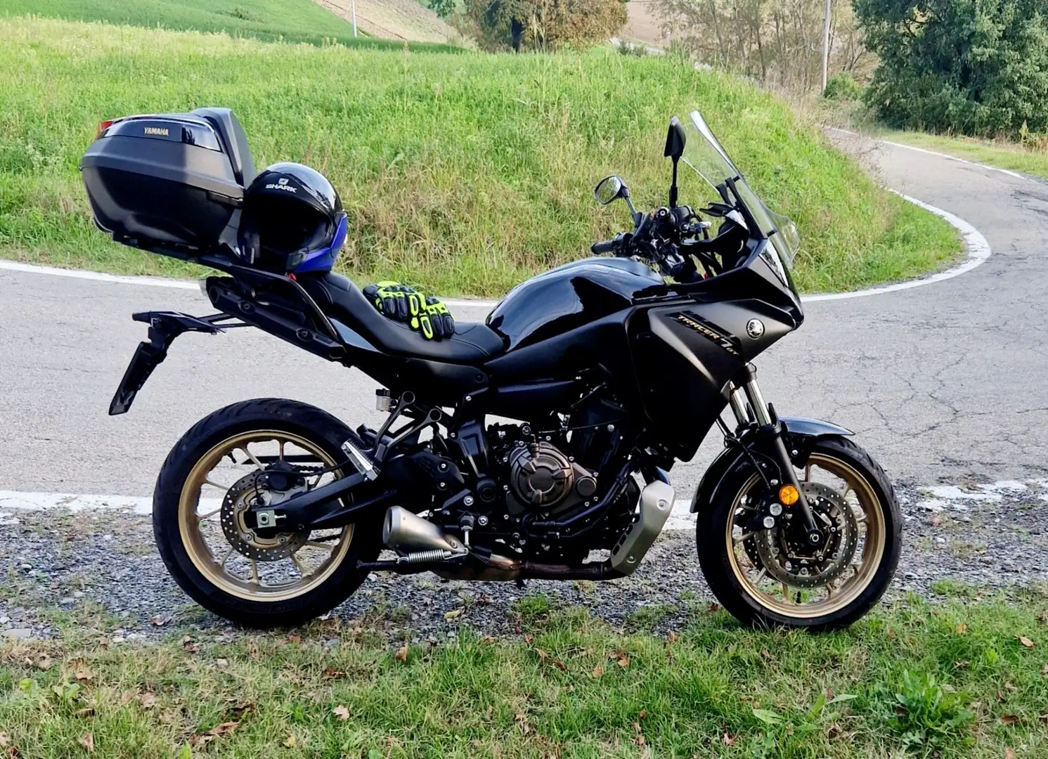 Yamaha Tracer 7 GT gt Nero - 1